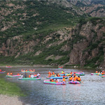 永安峡谷漂流