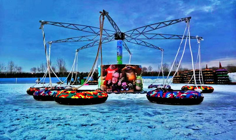 橡胶坝冰雪乐园