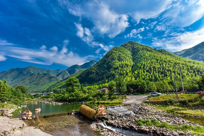 到浙北清凉一夏,江浙沪皖的最佳避暑度假模式