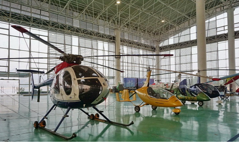 雪野航空展览馆
