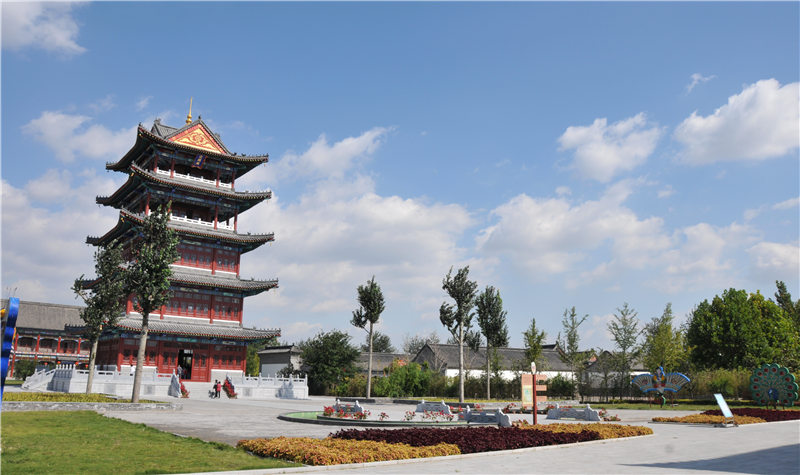 杨家埠民俗文化古村