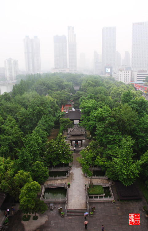 转转安徽 合肥 包河公园