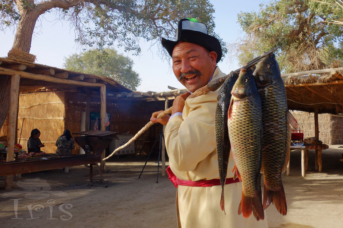 【新疆】寻访沙漠中最后的罗布人