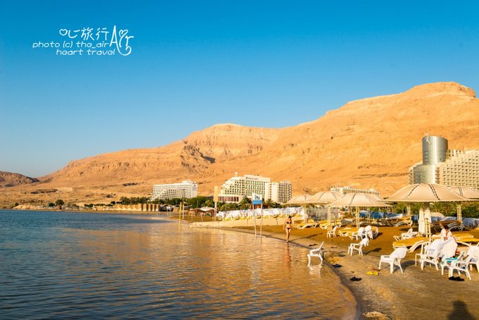 【以色列】死海 旱鸭子的春天 - 以色列游记攻略【同程旅游攻略】