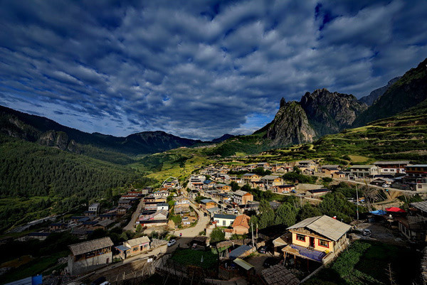 扎尕那,走进甘南最后一片"世外桃源"