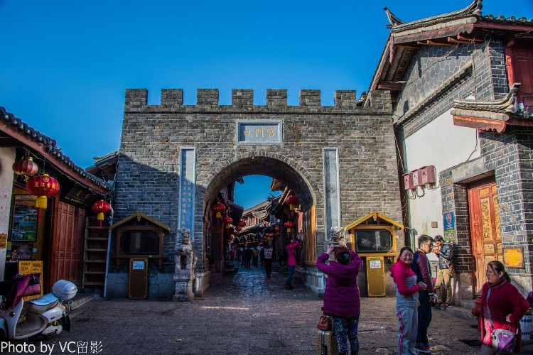 丽江游—-丽江古城 (一)