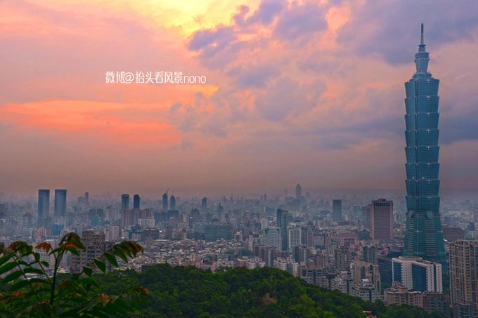 【台北】象山上俯瞰最美夜台北 - 台北游记攻略【同程旅游攻略】