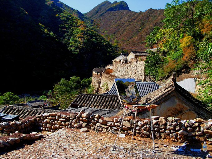 【金秋北京】(二十六)门头沟爨底下村 - 北京游记攻略【同程旅游攻略】