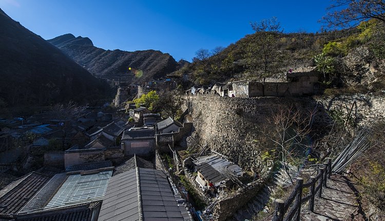 【金秋北京】(二十六)门头沟爨底下村 - 北京游记攻略【同程旅游攻略】