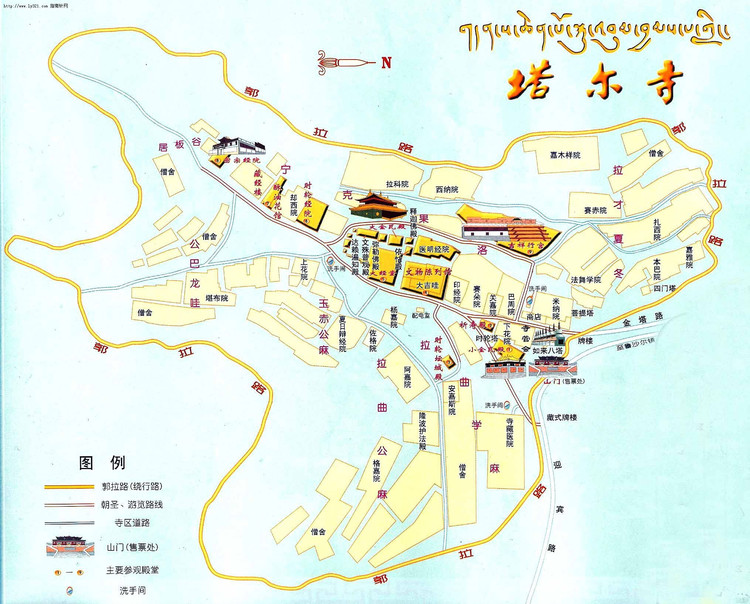 游在青海:塔尔寺,不一样的寻访体验!