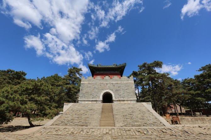 唐山 【发现唐山】那些不为人知的美好春走唐山 各陵按规制营建了一