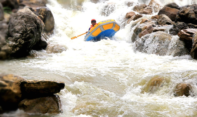 远安横鼎漂流
