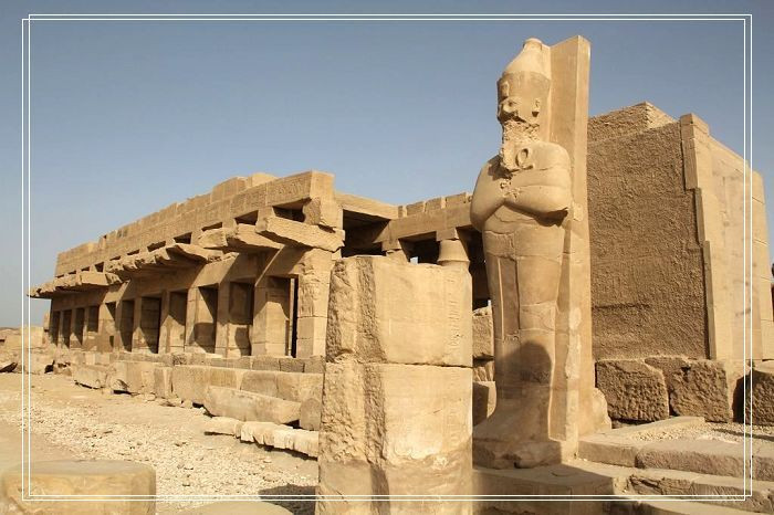 卡纳克神庙 — 埃及最大的神庙
