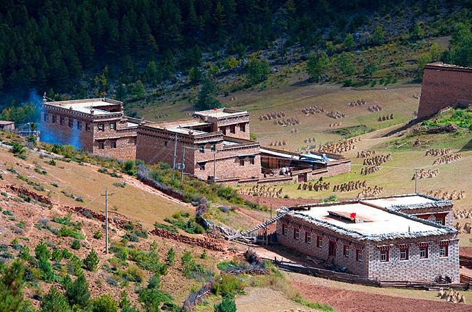 四川去稻城亚丁追逐秋的脚步