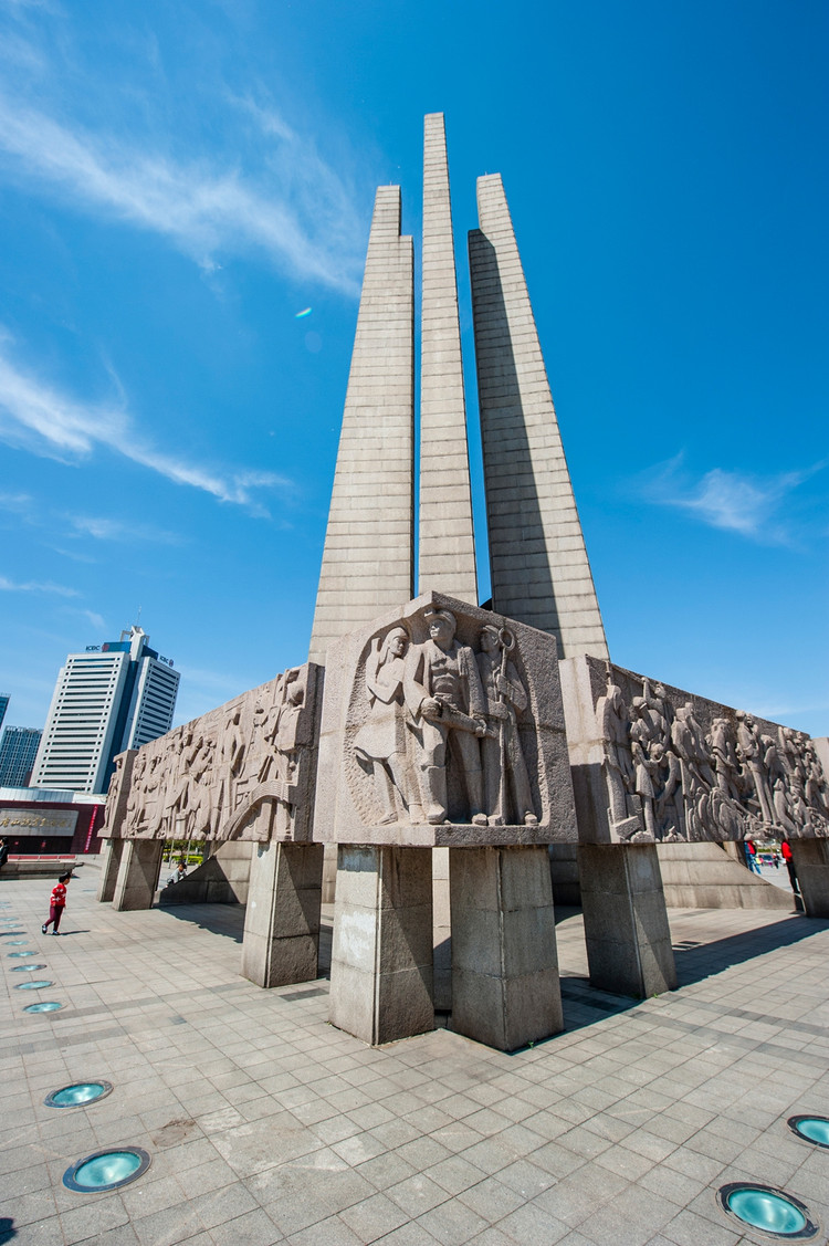 遇见唐山,于春日云淡风轻时