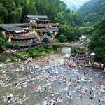 白水洋风景区