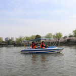 柯桥水上旅游巴士