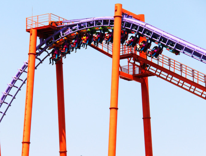 南昌万达乐园,好玩好吃嗨翻天