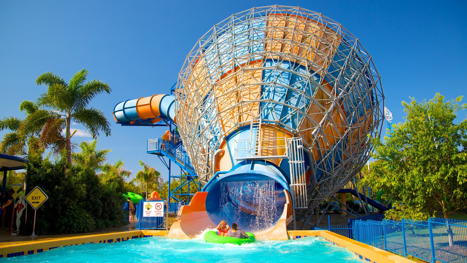 黄金海岸狂野水世界wetnwild water world