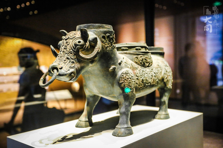 【大同城市攻略大赛】时光告诉我,大同大不同 大同市博物馆:探访古今