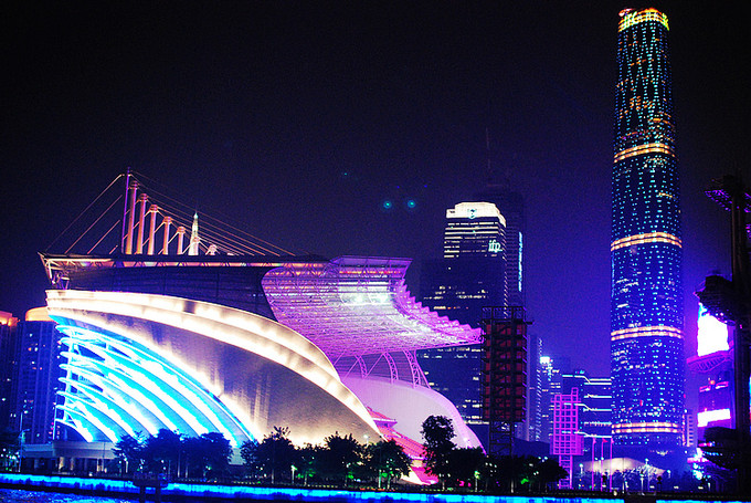 珠江夜游 - 广州游记攻略【同程旅游攻略】