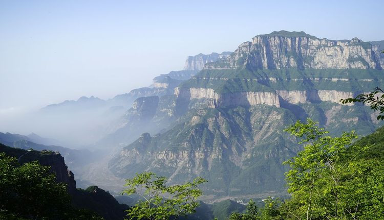 南太行山上的追光逐影