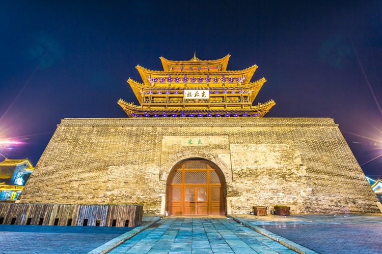 【山东攻略大赛】夜色聊城 - 聊城游记攻略【同程旅游攻略】