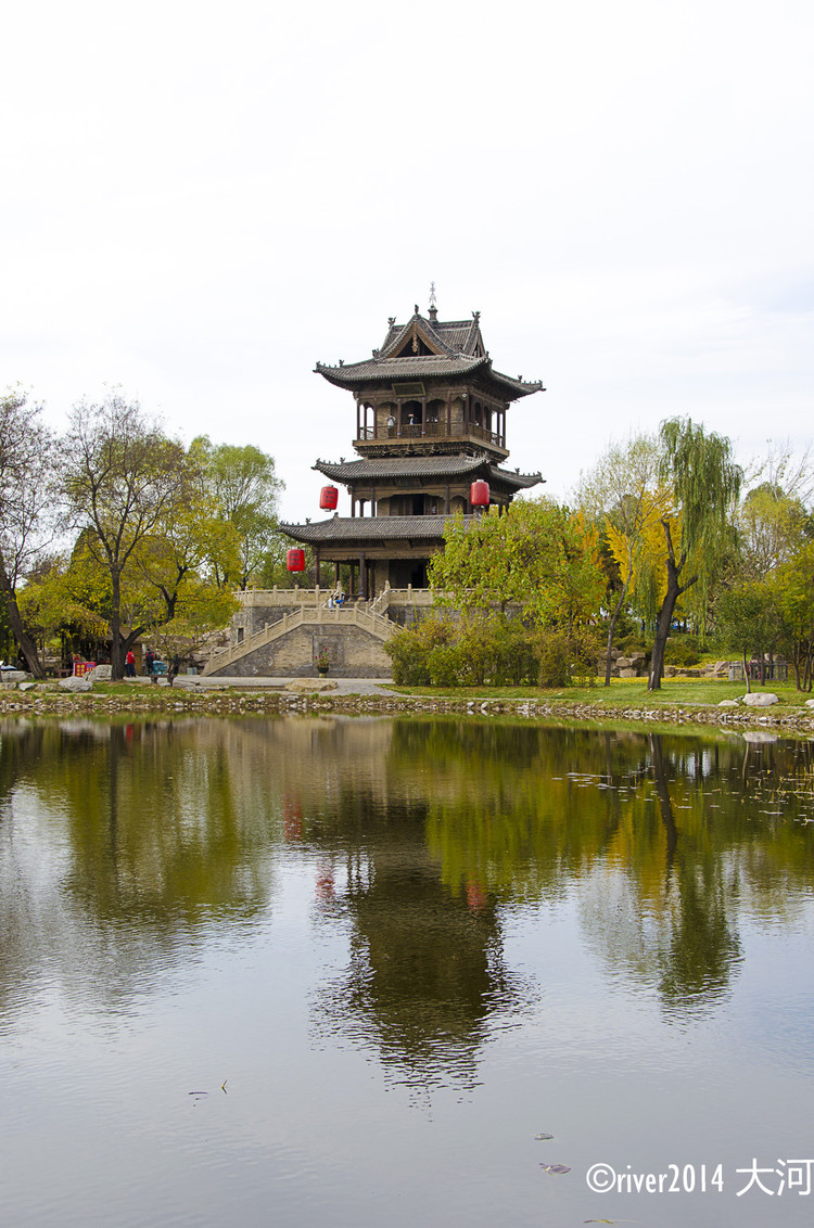 榆次老城,常家庄园