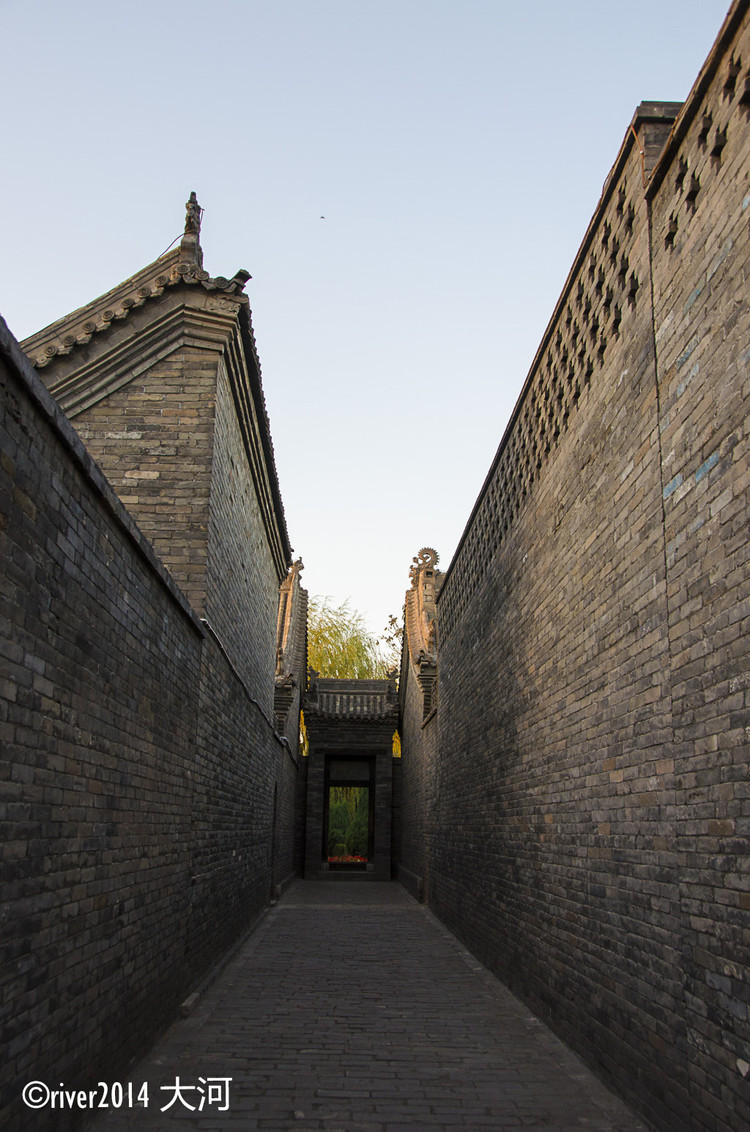 了解山西历史,从大院和古城开始.