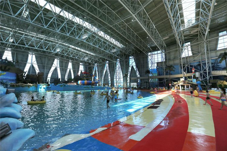铁力日月峡水伊方水上乐园