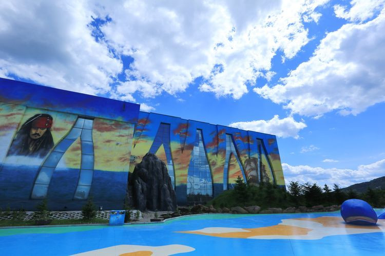 铁力日月峡水伊方水上乐园