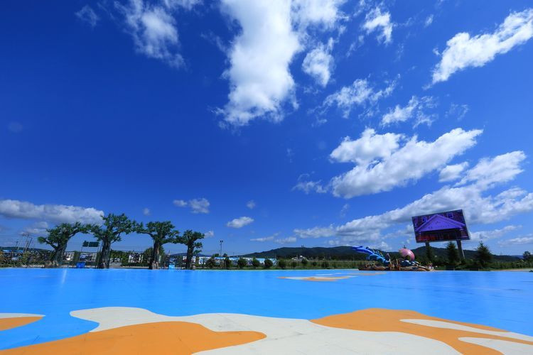 【日月峡水伊方水上乐园验客】这个夏天,在伊春,有关在水依方.