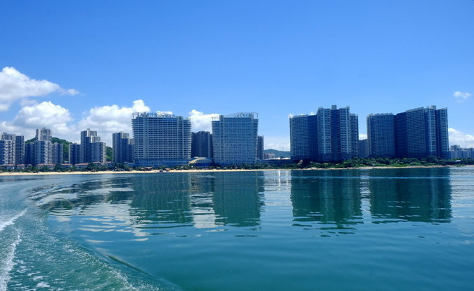 探秘《何以笙箫默》蜜月取景地碧桂园十里银滩