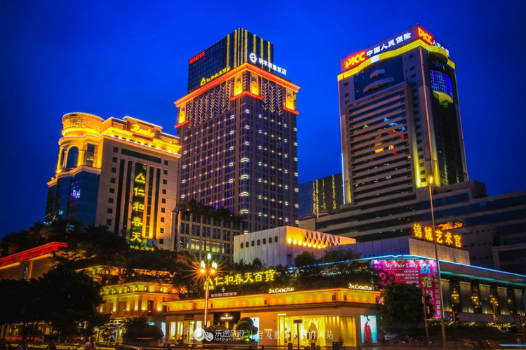 我们去繁华中心开房吧 成都明宇丽雅 - 成都游记攻略【同程旅游攻略】