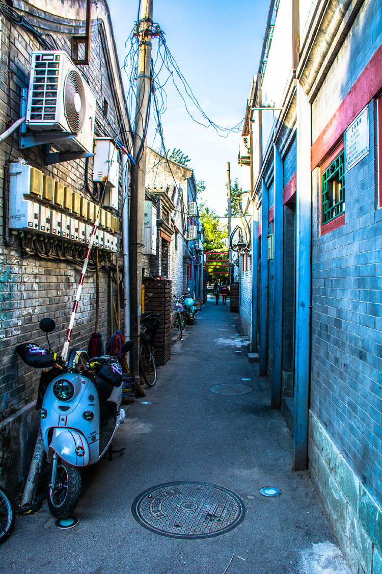 享受午后静逸的时光,走在初冬的五道营 - 北京游记攻略【同程旅游攻略