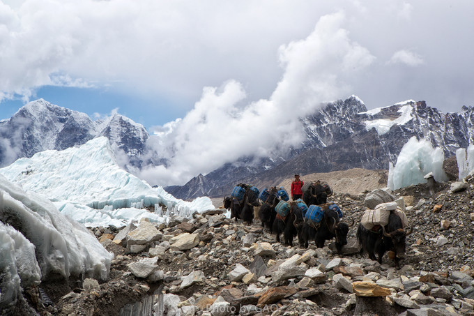 来自云端上的故事——2016珠峰南坡大本营