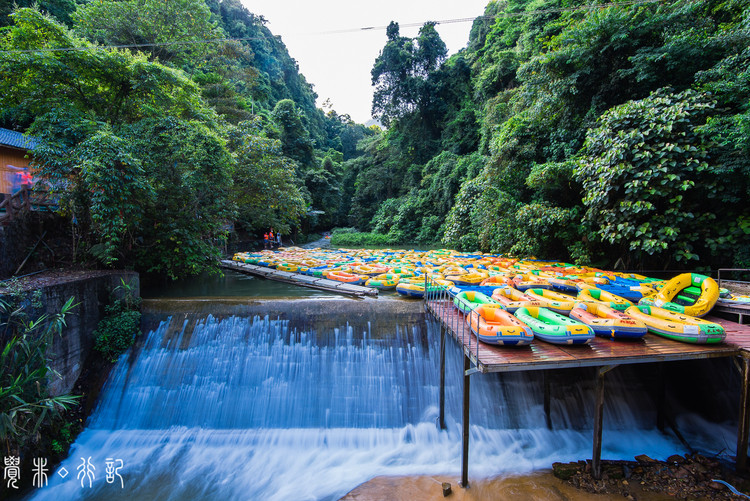 【百色大王岭漂流】百色大王岭,跨越千里来漂你