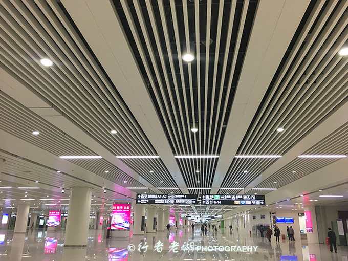 手机实拍亚洲最大的地下火车站 - 深圳游记攻略【同程旅游攻略】