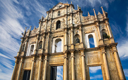 武汉到澳门自助游