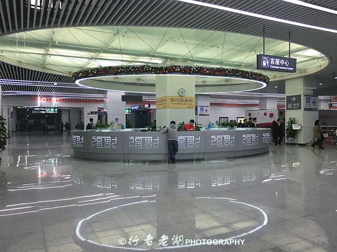 手机实拍亚洲最大的地下火车站 - 深圳游记攻略【同程旅游攻略】