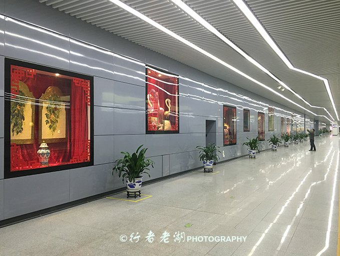 手机实拍亚洲最大的地下火车站 - 深圳游记攻略【同程旅游攻略】