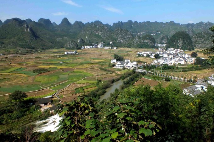 周征观景619:贵州行纪,兴义万峰林和马岭河峡谷 - 兴义市游记攻略【同程旅游攻略】