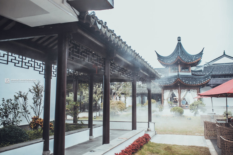 住一日园林仙境,品一天苏式雅致生活