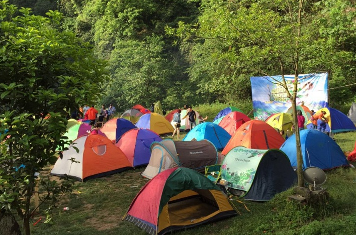 没去的都后悔了——老峨山黑龙滩露营夜钓之旅