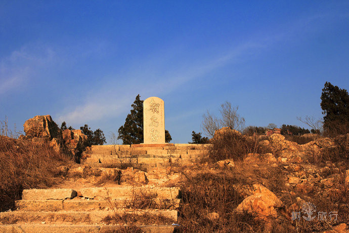【怀远】登涂山之颠,拜禹王圣迹