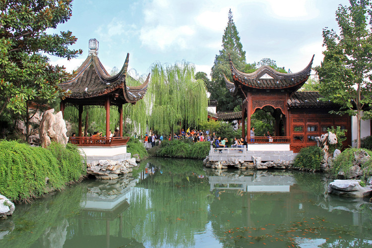 在瞻园品味金陵第一园的清雅风韵