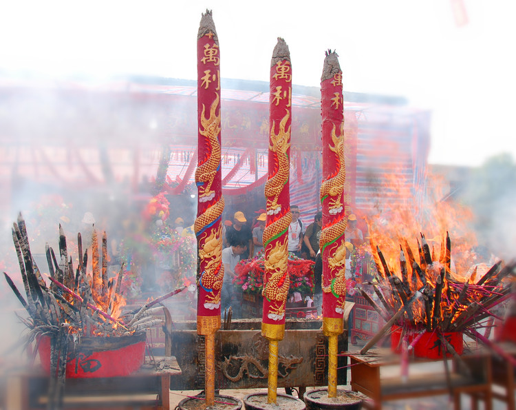 千年土楼神奇画卷