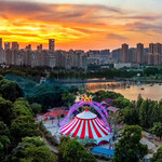 东湖海洋乐园东湖大马戏