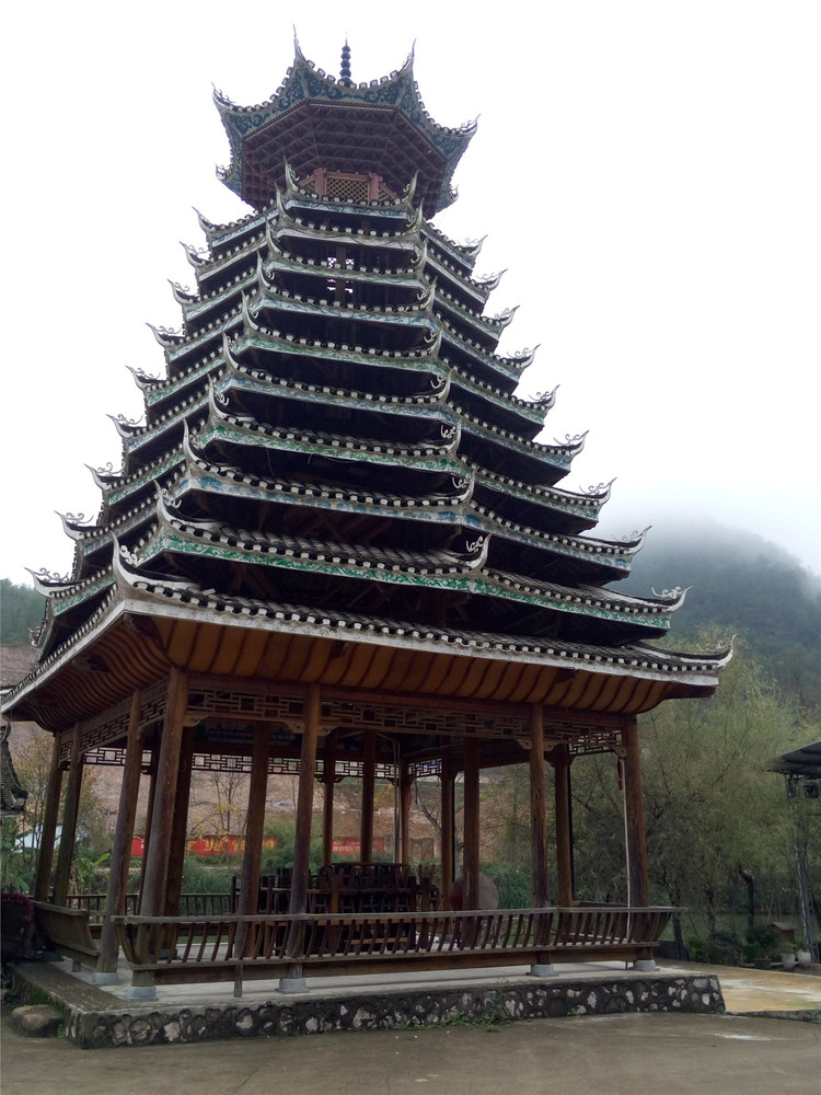 day:凯里侗寨,返回南昌 晚餐后一路返回,晚