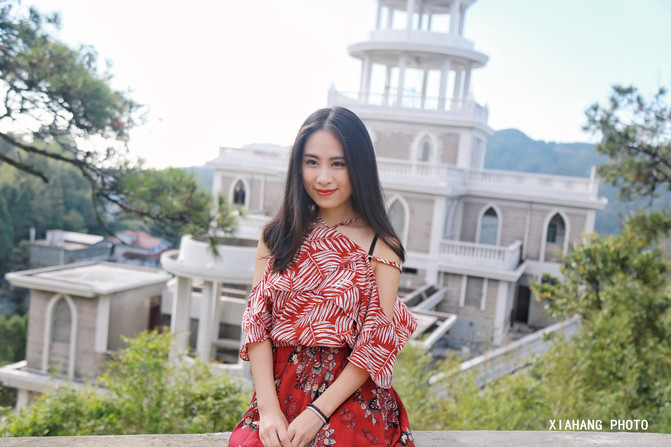 有福之州,斯之谓也  鼓岭最早的教堂,旧的教堂已经被拆了,这是新建的